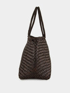 Grace Basket Small in Dark Brown