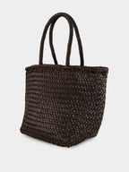 Grace Basket Small in Dark Brown
