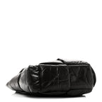 Calfskin Maxi Intrecciato Puffy Chain Tote Bag Fondente