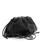 Butter Calfskin The Mini Pouch Black