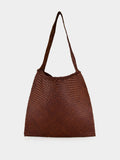 Bruciato Leather Ars Tote Bag