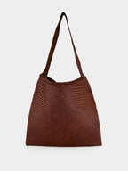 Bruciato Leather Ars Tote Bag