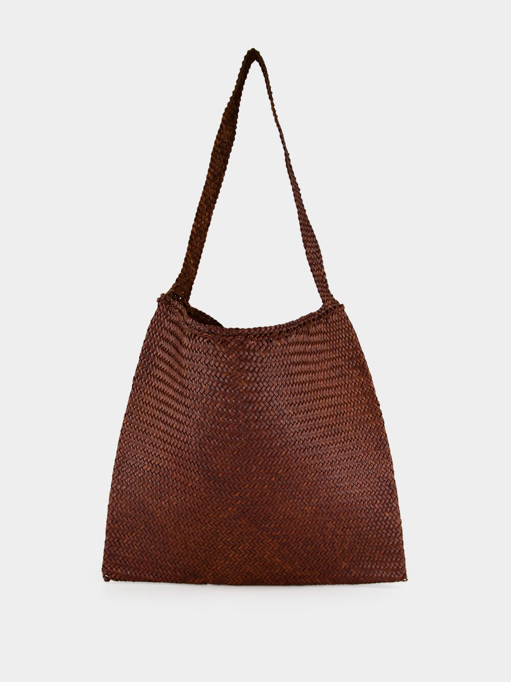Bruciato Leather Ars Tote Bag