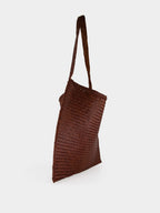 Bruciato Leather Ars Tote Bag