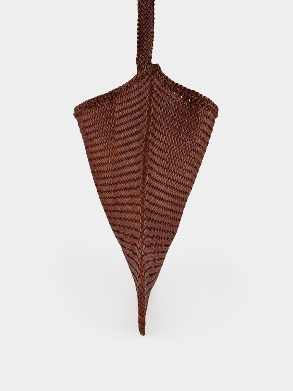Bruciato Leather Ars Tote Bag