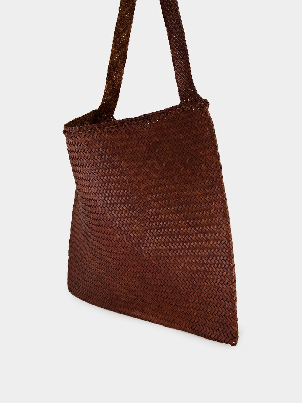Bruciato Leather Ars Tote Bag