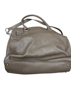 Handbag Designer By Michael Kors In Beige, Size:Large