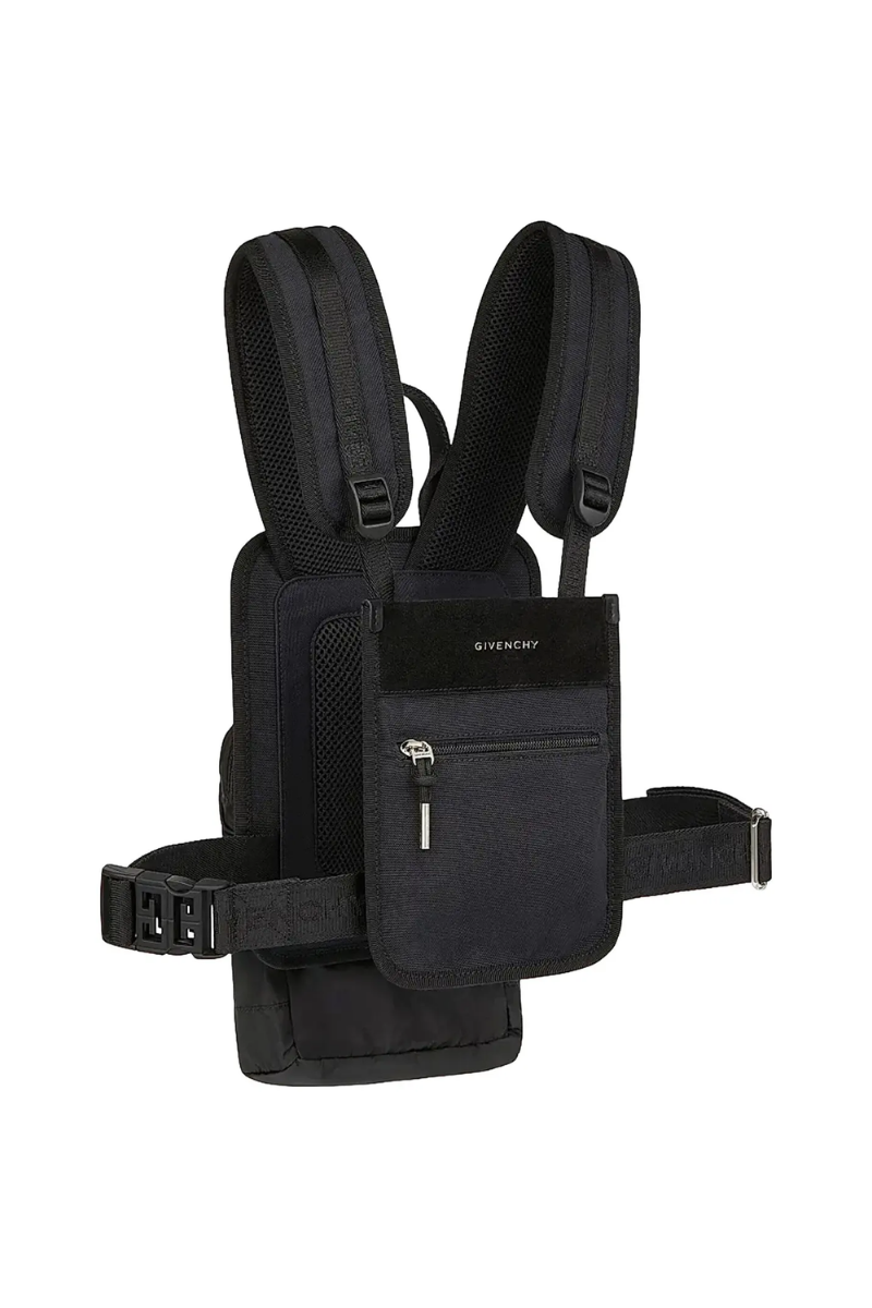 Givenchy Harness Front & Back Bag_Black