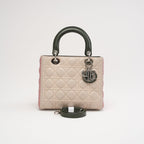 Dior Lady Medium Lamb Tricolor 2014