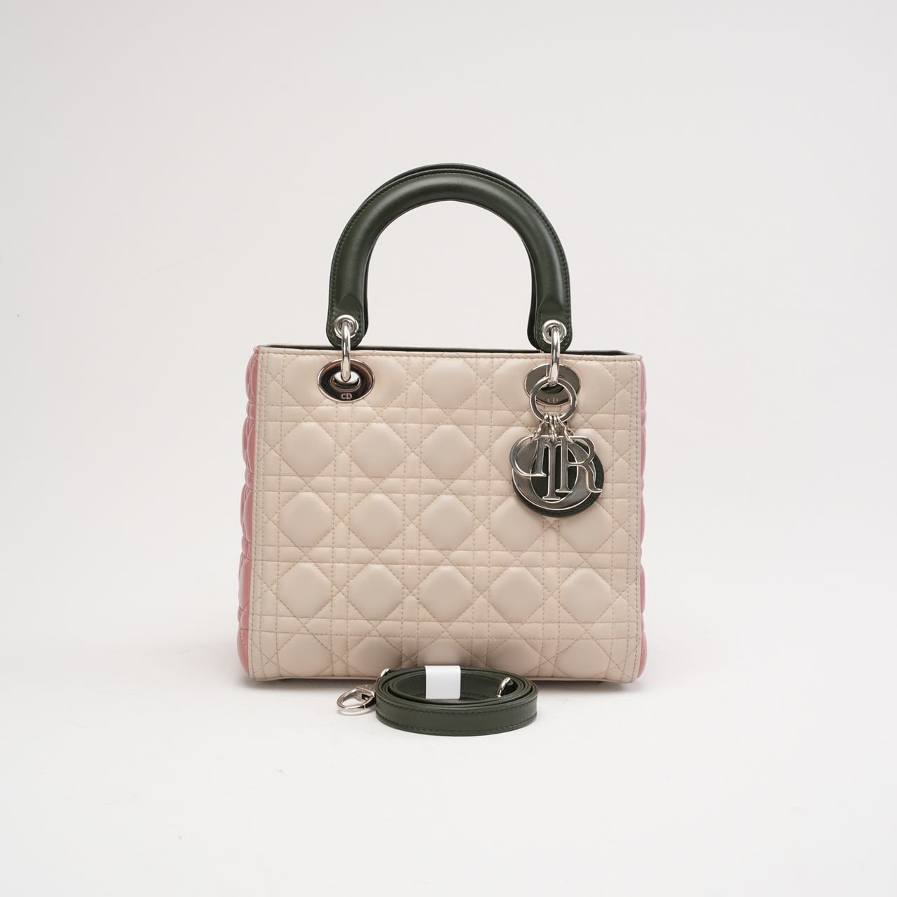 Dior Lady Medium Lamb Tricolor 2014