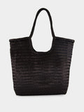 NS Diagonal Triple Jump Bag in Black
