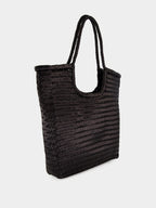 NS Diagonal Triple Jump Bag in Black