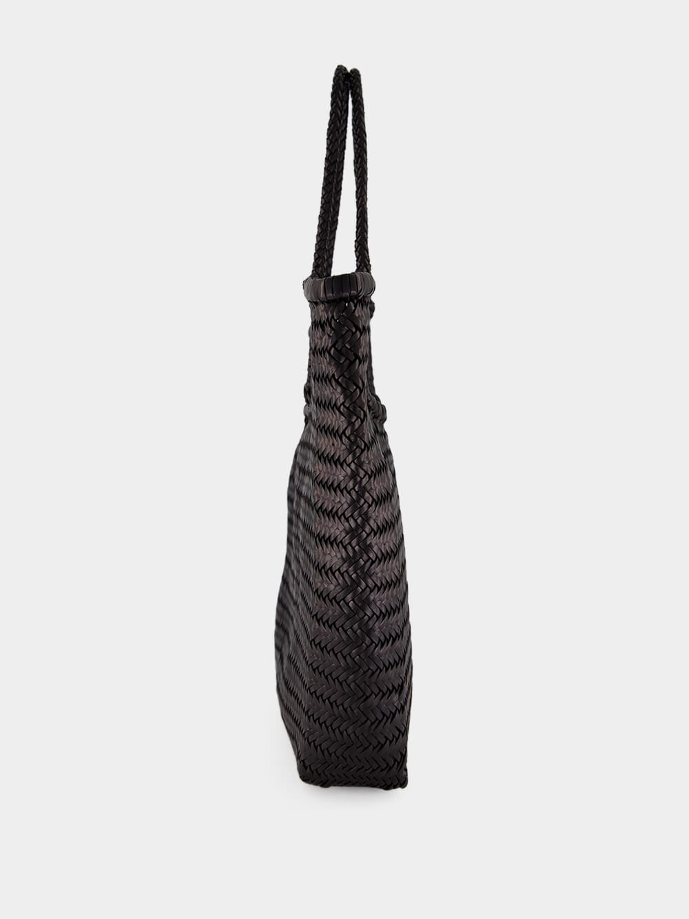 NS Diagonal Triple Jump Bag in Black