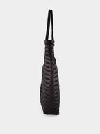 NS Diagonal Triple Jump Bag in Black