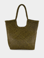 NS Diagonal Triple Jump Bag in Khaki