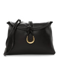 Smooth Calfskin Small Liberta Shoulder Bag Fondant