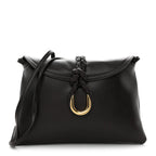 Smooth Calfskin Small Liberta Shoulder Bag Fondant