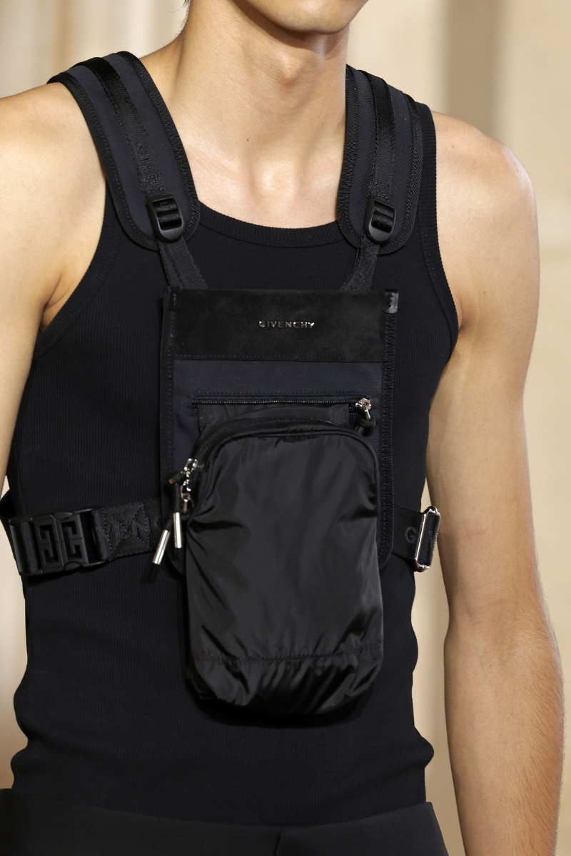 Givenchy Harness Front & Back Bag_Black