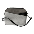 Crossbody Designer By Michael Kors In Grey, Size:Medium