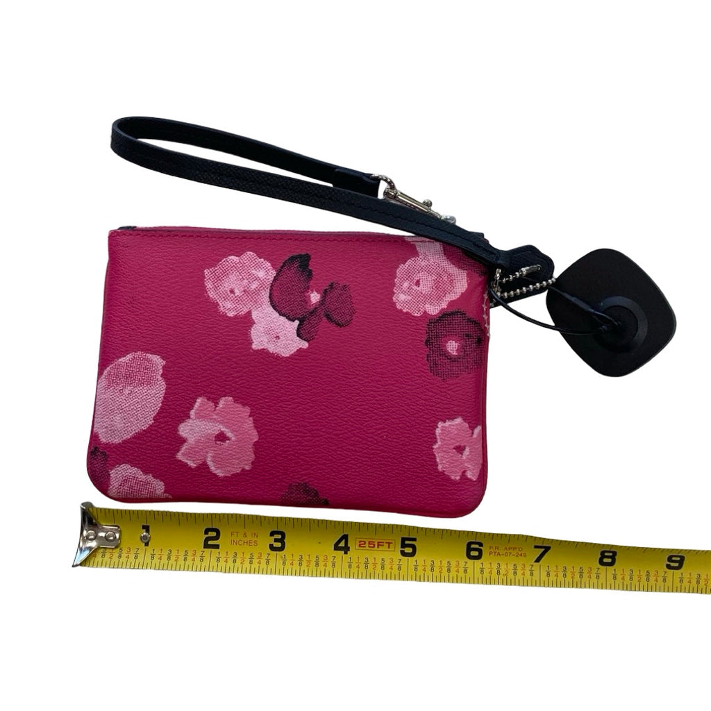 Wristlet Designer By Coach In Pink, Size:Small