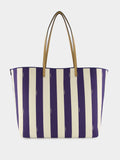 Reversible Pequin and Midnight Blue FF Large Shopper