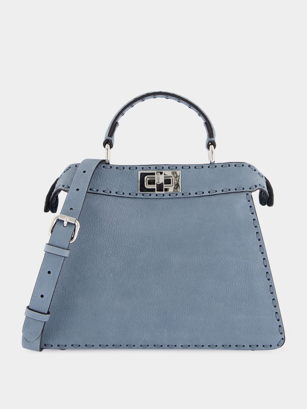 Mercury Blue Peekaboo ISeeU Small Bag