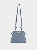 Mercury Blue Peekaboo ISeeU Small Bag