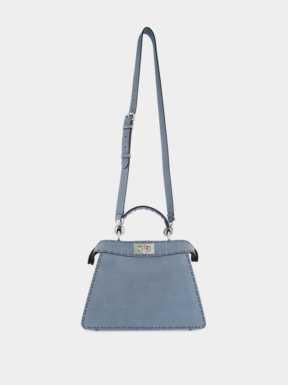 Mercury Blue Peekaboo ISeeU Small Bag