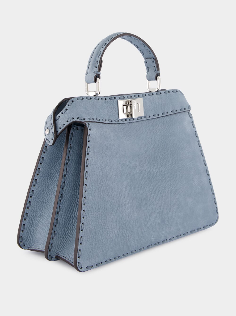 Mercury Blue Peekaboo ISeeU Small Bag