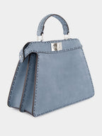 Mercury Blue Peekaboo ISeeU Small Bag