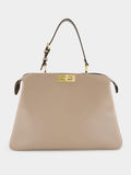 Dove Grey Peekaboo Soft Large Bag