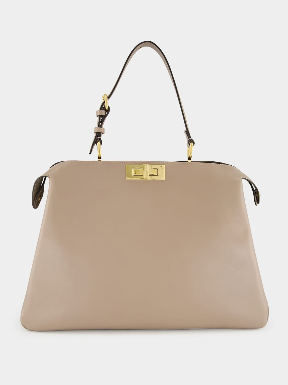 Dove Grey Peekaboo Soft Large Bag