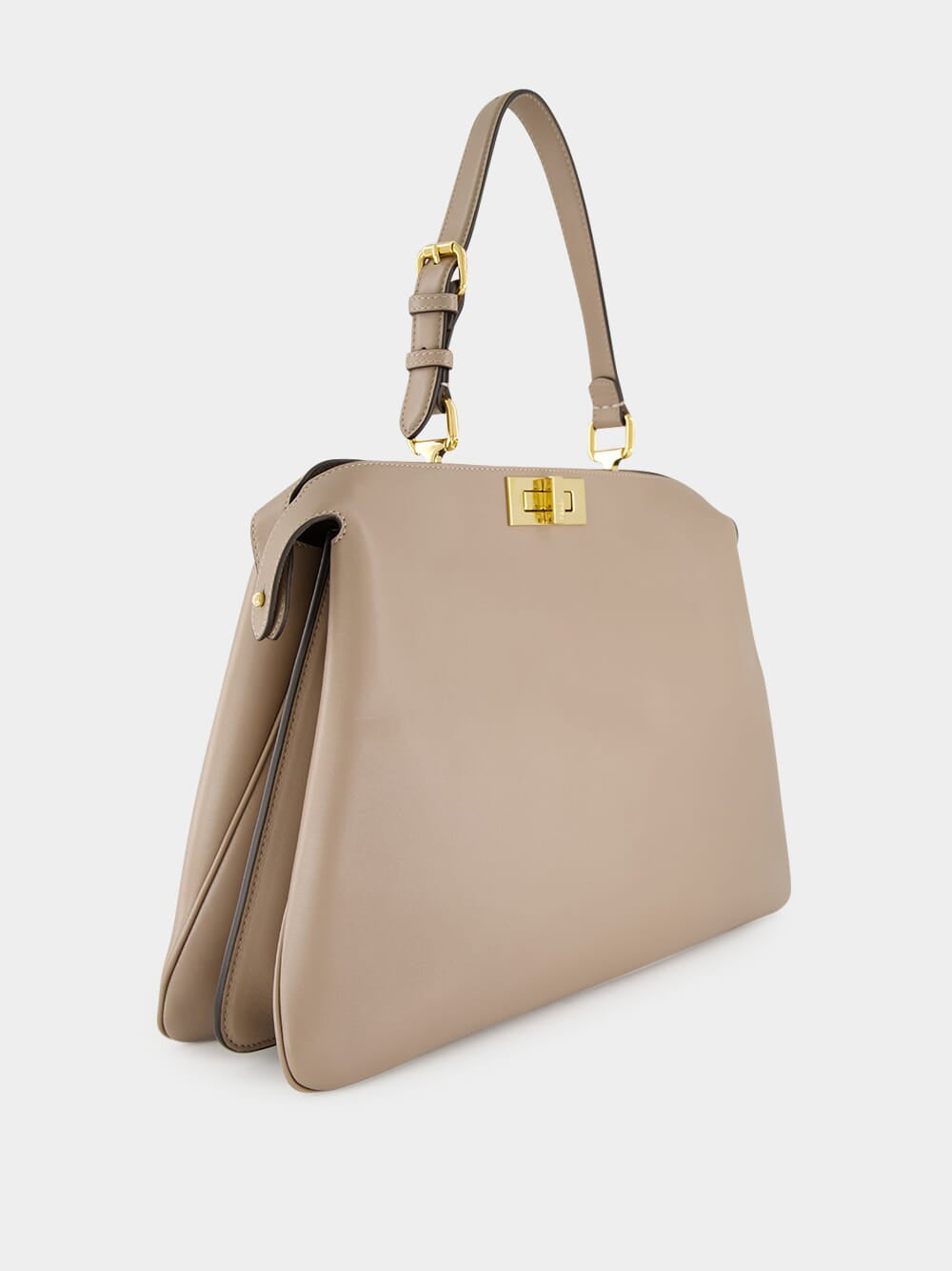 Dove Grey Peekaboo Soft Large Bag