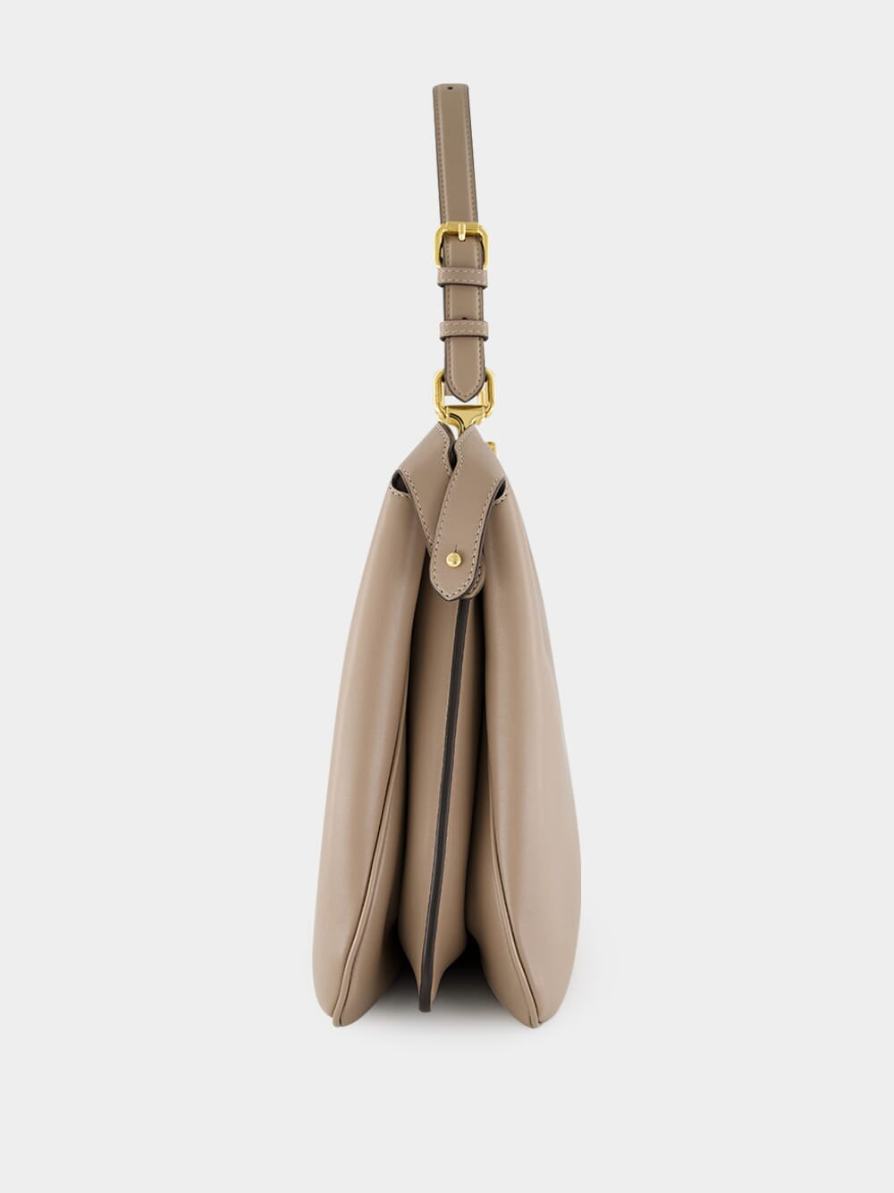 Dove Grey Peekaboo Soft Large Bag