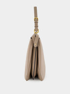 Dove Grey Peekaboo Soft Large Bag
