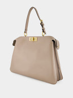 Dove Grey Peekaboo Soft Large Bag