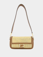 Macramé Baguette Bag