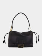Black Mamma Baguette Medium Bag