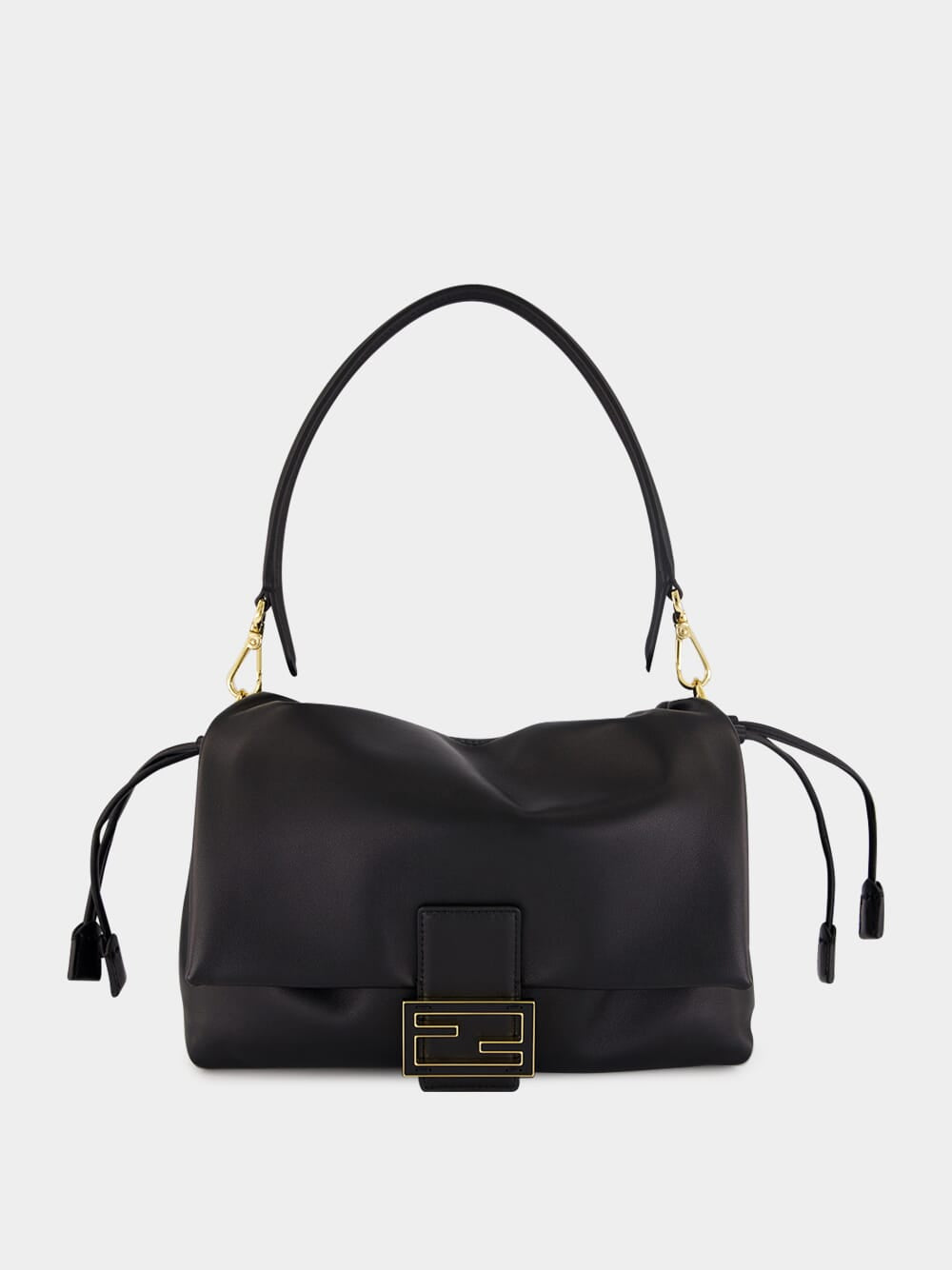 Black Mamma Baguette Medium Bag