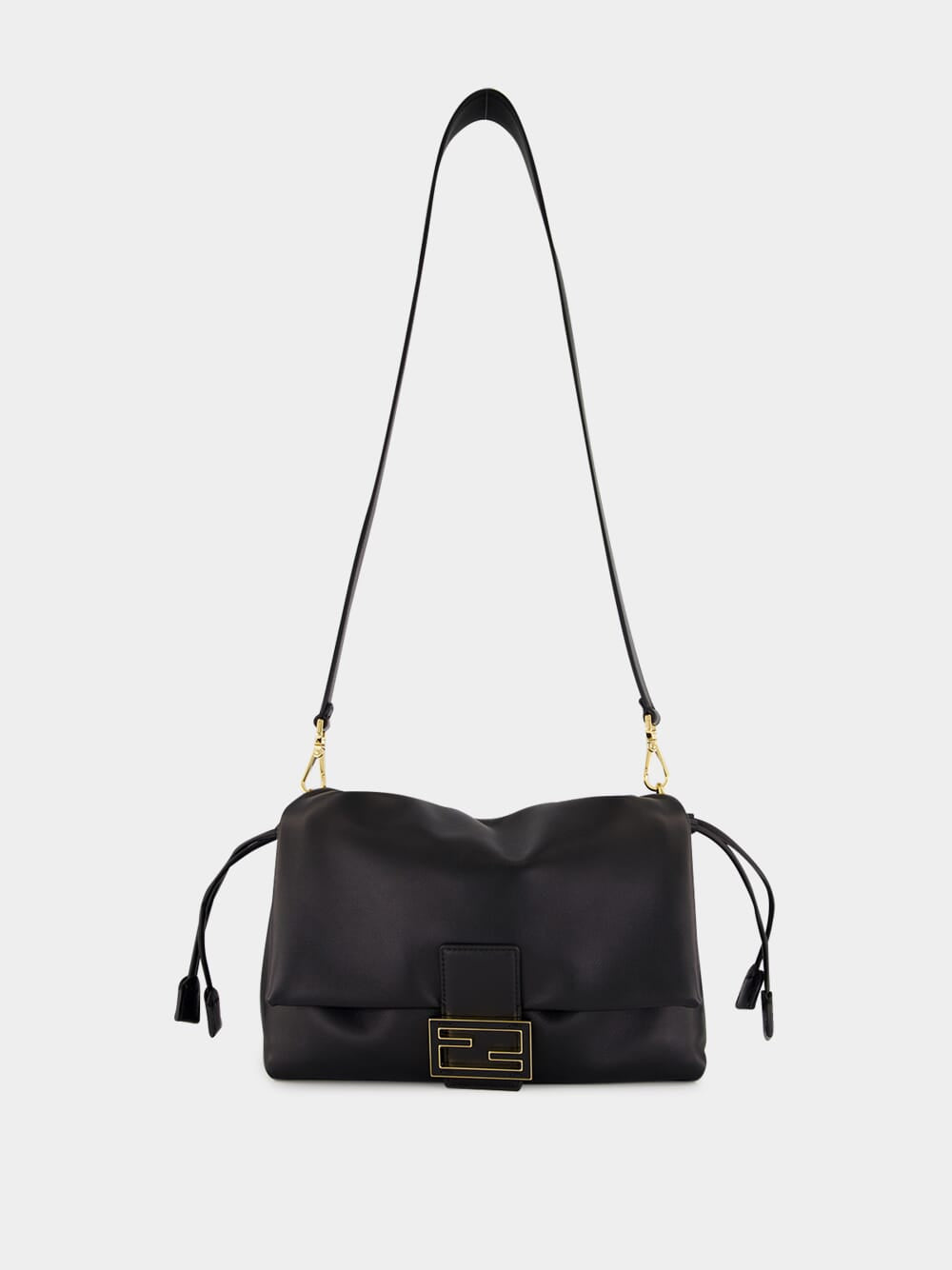 Black Mamma Baguette Medium Bag