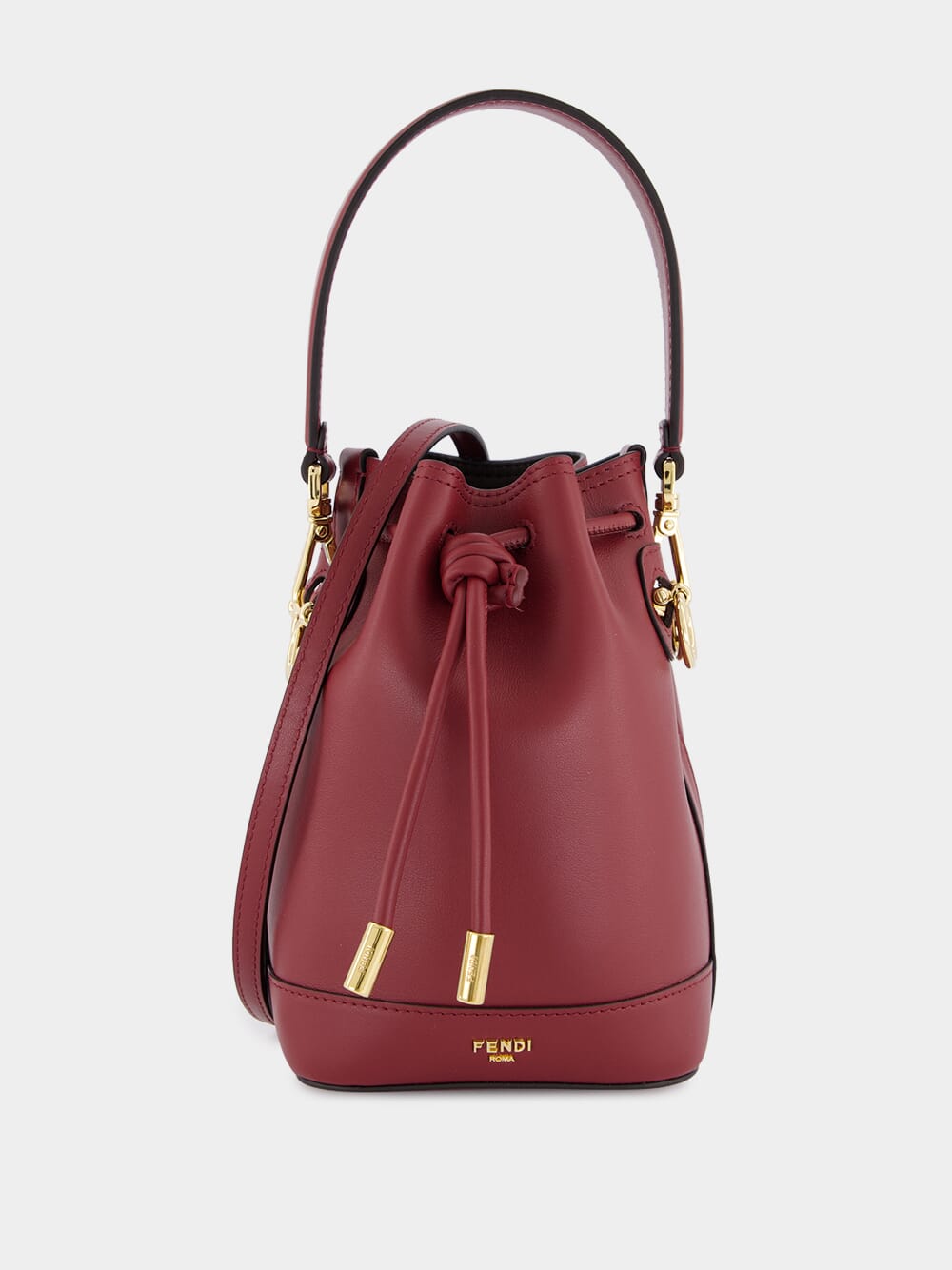 Dark Red Mon Tresor Mini Bag