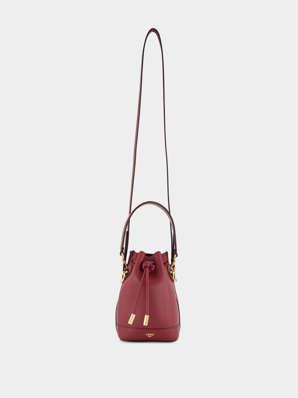 Dark Red Mon Tresor Mini Bag
