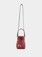 Dark Red Mon Tresor Mini Bag