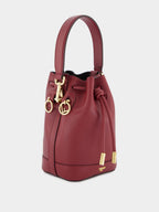 Dark Red Mon Tresor Mini Bag