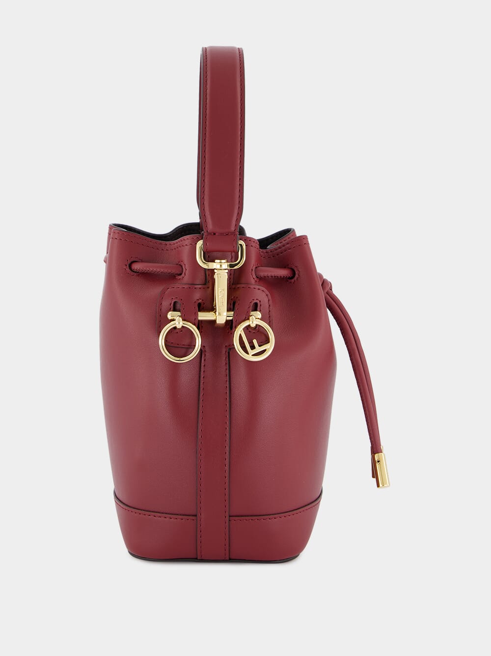 Dark Red Mon Tresor Mini Bag