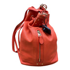 Tote Designer By Coach In Orange, Size:Large