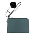 Wallet Designer By Coach In Blue, Size:Small