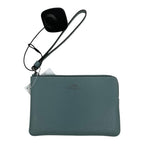 Wallet Designer By Coach In Blue, Size:Small