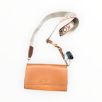 Handbag Designer By Michael Kors In Brown, Size:Small