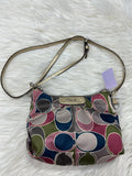Crossbody Designer By Coach In Multi, Size:Small